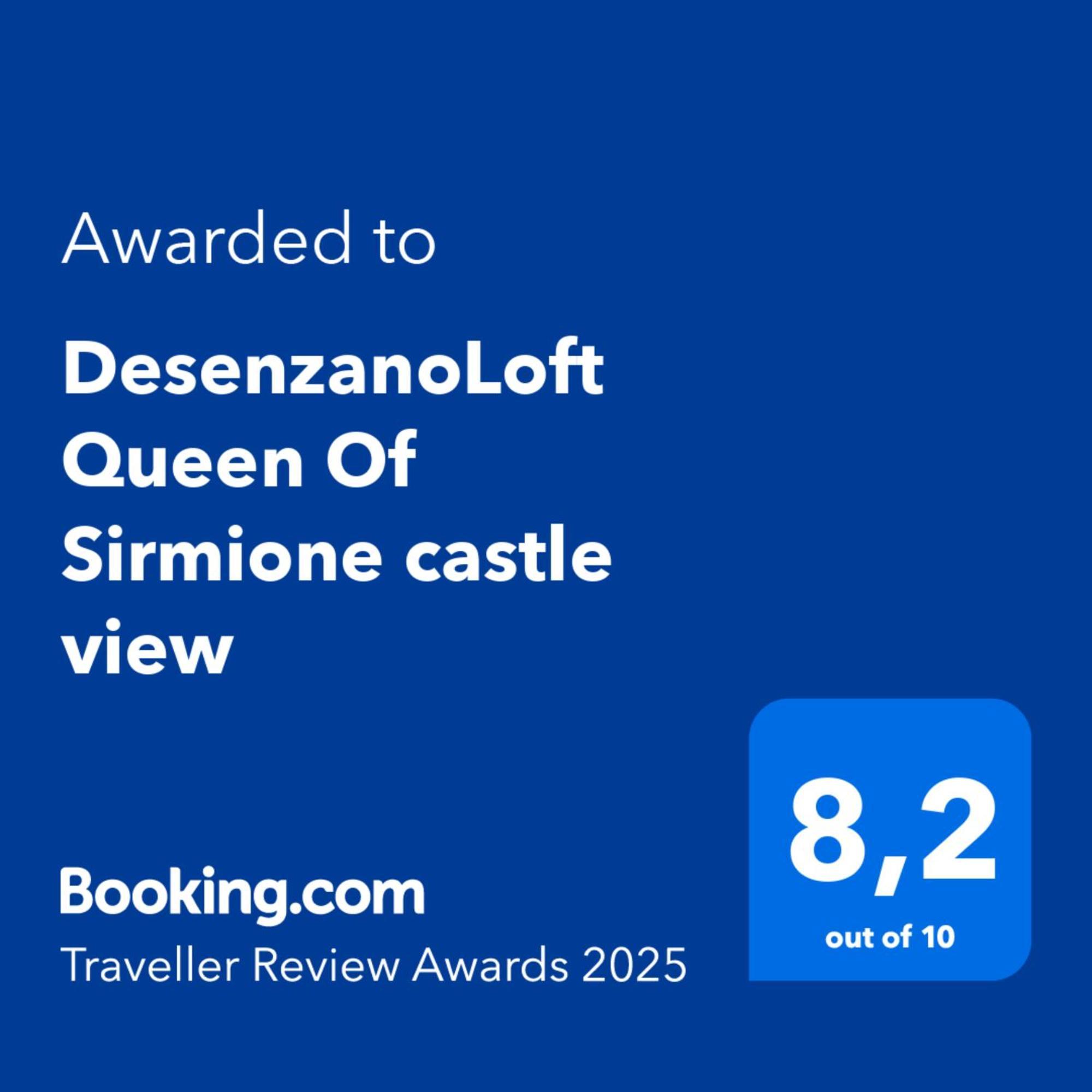 Desenzanoloft Official Partner Marriott Homes & Villas - Queen Of Sirmione Castle View Exterior foto