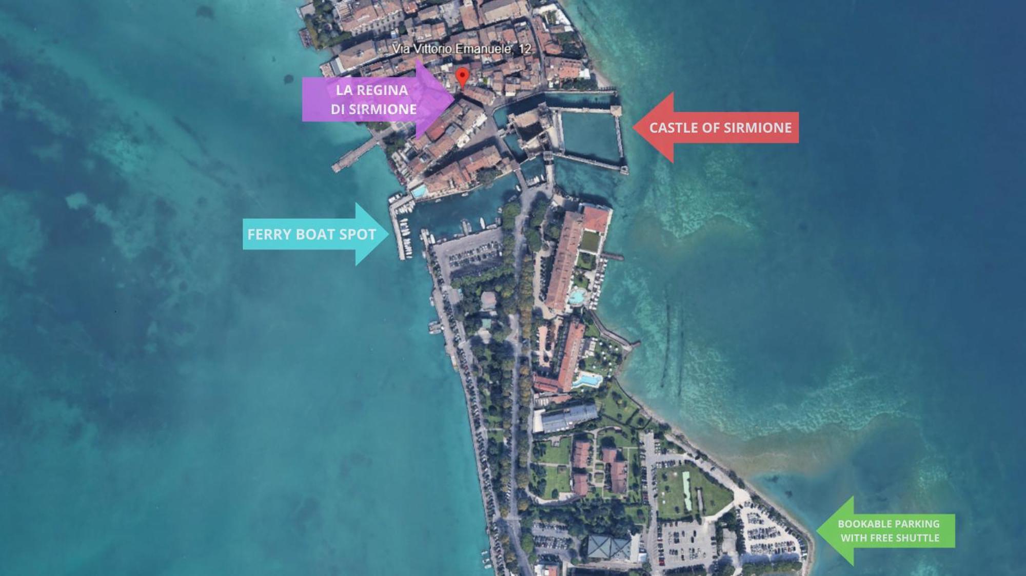 Desenzanoloft Official Partner Marriott Homes & Villas - Queen Of Sirmione Castle View Exterior foto